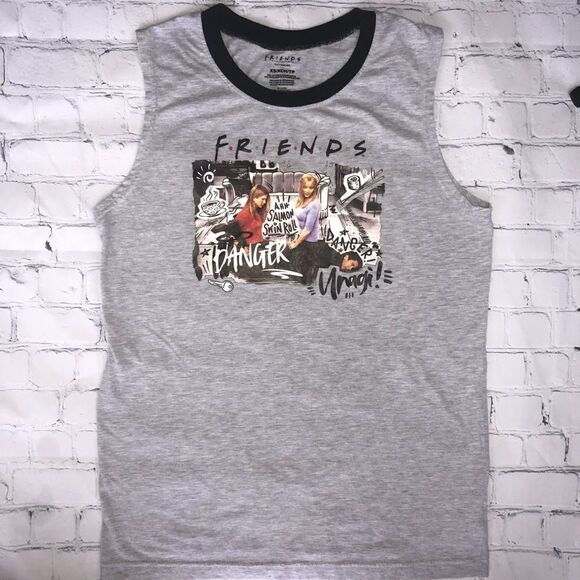 Culturefly Tops - Nwot Womens XSmall Culturefly Friends Graphic Tank Top